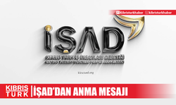 İŞAD'DAN ANMA MESAJI