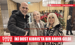 İki dost Kıbrıs'ta bir araya geldi