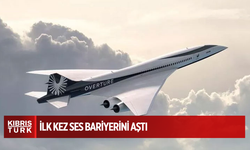 "Concorde'un Oğlu" ilk kez ses bariyerini aştı