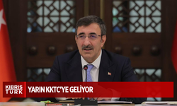 Türkiye Cumhurbaşkanı Yardımcısı Cevdet Yılmaz yarın KKTC’ye geliyor
