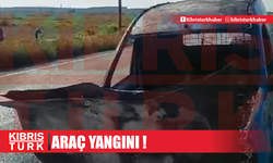 ARAÇ YANGINI !