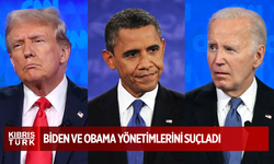 Trump, Washington'daki uçak kazasından dolayı Biden ve Obama yönetimlerini suçladı