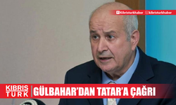 Gülbahar’dan Tatar’a çağrı: İki devletli çözüm vizyonundan taviz verme