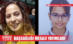 Oğuz Veli Ortaokulu, Ecrin ve annesi için başsağlığı mesajı yayımladı