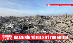 İsrail saldırıları Gazze'nin kuzeyinin yüzde 80'ini yok etti