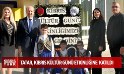 Tatar: “Öğrenciler, Kıbrıs Türk kültürünü öğrenerek, geleceğe hazırlanmalıdır”
