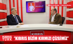 ''KIBRIS BİZİM KIRMIZI ÇİZGİMİZ''