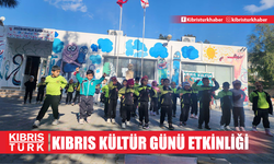 Değirmenlik İlkokulu'nda Kıbrıs Kültür Günü Etkinliği