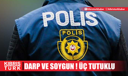 Vadili'de soygun ve darp… Üç tutuklu