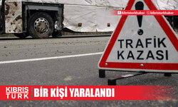 Lefkoşa ve Alsancak’ta trafik kazası