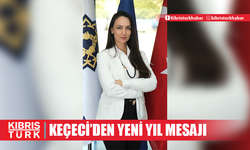 KEÇECİ: 2025 YILI TÜM İNSANLIĞA SAĞLIK, MUTLULUK VE BARIŞ GETİRSİN