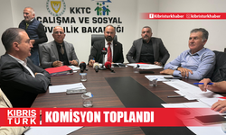 Asgari Ücret Saptama Komisyonu toplandı