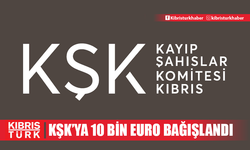 Lüksemburg, Kayıp Şahıslar Komitesi’ne 10 bin euro bağışladı