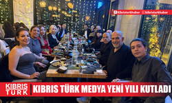 Kıbrıs Türk Medya yeni yılı kutladı