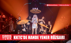 KKTC'de Hande Yener rüzgarı