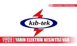 Yarın elektrik kesintisi var