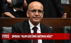 Mehmet Şimşek: “Vatandaşlarımızın alım gücünü artıracağız”