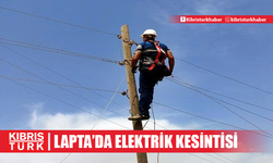 Lapta'da elektrik kesintisi