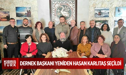 Lefke Turizm Derneği Başkanı yeniden Hasan Karlıtaş seçildi