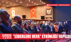 GAÜ'DE, "LİDERLERE VEFA" ETKİNLİĞİ YAPILDI