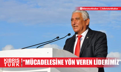 Özçınar: “Özgürlük mücadelesine yön veren liderimiz”