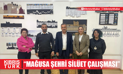 DAÜ İÇ MİMARLIK BÖLÜMÜ’NDEN “MAĞUSA ŞEHRİ SİLÜET ÇALIŞMASI” SERGİSİ