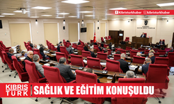 Meclis’te sağlık ve eğitim konuşuldu