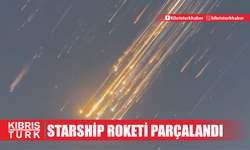 SpaceX'in Starship roketi 7'nci test uçuşunda parçalandı