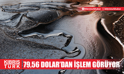 Brent petrolün varil fiyatı 79,56 dolar