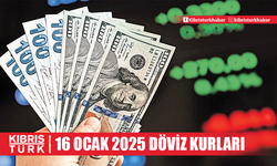 16 Ocak 2025 Döviz Kurları