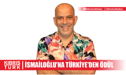 Orhan İsmailoğlu'na Türkiye'den ödül