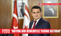 Oğuz: "Dr. Küçük, vatan sevgisi ve kararlılığıyla toplum liderliği görevini büyük bir özveriyle yerine getirdi"