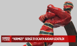 “Kırmızı” adlı karma sergi 31 Ocak’a kadar uzatıldı