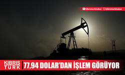 Brent petrolün varil fiyatı 77,94 dolar