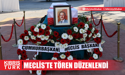 Eski milletvekili Dr. Altan Yavuz için Meclis’te tören düzenlendi