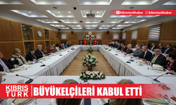 Türkiye Dışişleri Bakanı Fidan, AB üyesi ülkelerin büyükelçilerini kabul etti