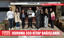 Dijital Kültür Derneği, Türk Çocuk Esirgeme Kurumu'na 350 kitap bağışladı