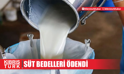 Süt bedelleri ödendi