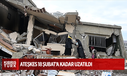 Lübnan ile İsrail arasındaki ateşkes 18 Şubat'a kadar uzatıldı