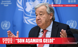 Guterres: "Orta Doğu'nun yeniden şekillenmesine tanıklık ediyoruz"