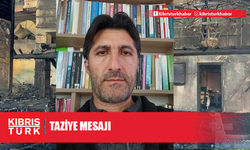 Salih Tuğay taziye mesajı yayımladı