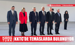 TBMM Güvenlik ve İstihbarat Komisyonu heyeti KKTC’de temaslarda bulunuyor