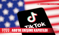 TikTok ABD'de erişime kapatıldı