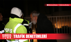 LEFKOŞA'DAKİ TRAFİK DENETİMLERİNDE 119  SÜRÜCÜ RAPOR EDİLDİ, 5 ARAÇ TRAFİKTEN MEN EDİLDİ...