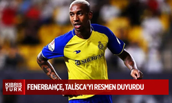 Fenerbahçe, Anderson Talisca'yı resmen duyurdu