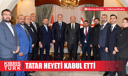 Cumhurbaşkanı Tatar, Yeniden Refah Partisi heyetini kabul etti