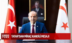 Cumhurbaşkanı Ersin Tatar’dan Miraç Kandili mesajı