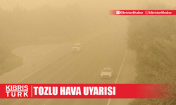 Meteoroloji’den tozlu hava uyarısı