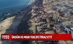 Trump, Gazzelilerin komşu ülkelere gönderilmesi yönündeki söylemini yineledi