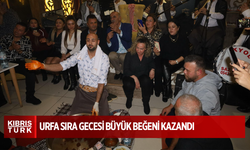 Urfa Sıra gecesi büyük beğeni kazandı